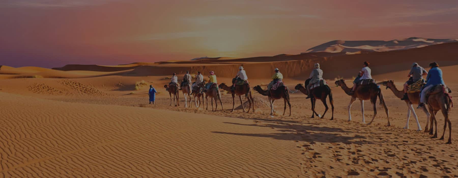 Fes Desert Tours with luminous